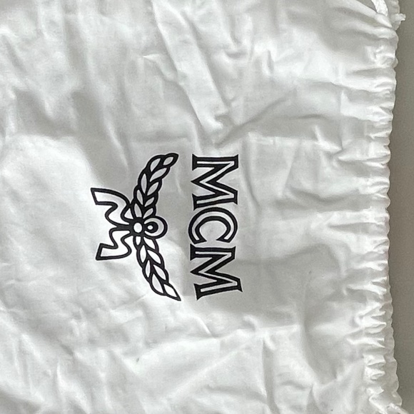 MCM Cubic Jacquard Crossbody | Multi-Color | Small - Picture 10 of 10